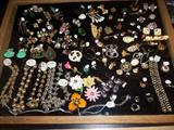 Large qty of Vintage Jewelry