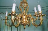 Brass Chandelier