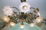 Antique brass Chandelier