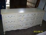 French Provencial dresser Qty 2