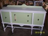 Painted Buffet