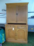Stepback Cabinet
