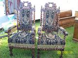 Barley Twist Chairs from france