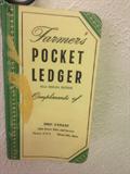 Farmers pocket ledger