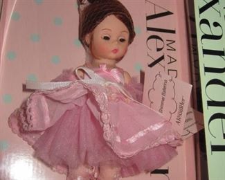 $10.00, Madame Alexander doll new in box 6"
