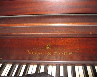 Vose & Sons upright piano works free!!