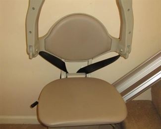 $250.00, 6 step, Bruno chair lift, excellent condition