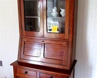 Beautiful drop front secretary desk