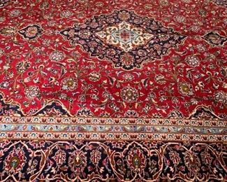 VERY LARGE OLD PERSIAN RUG
