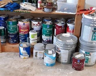 ALL GOOD PAINT FROM PINTS TO 5 GALLONS