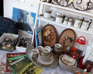 Full set Herb Wildflower dinnerware