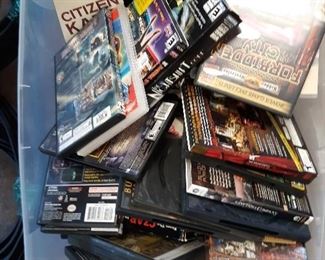 Large Lot DVD's