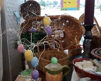 Large Lot Baskets,Easter,Christmas