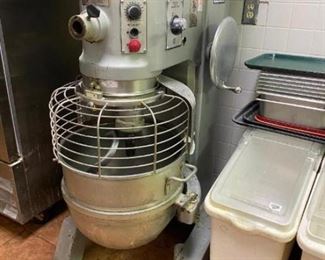 Hobart 60 quart mixer
Model P660