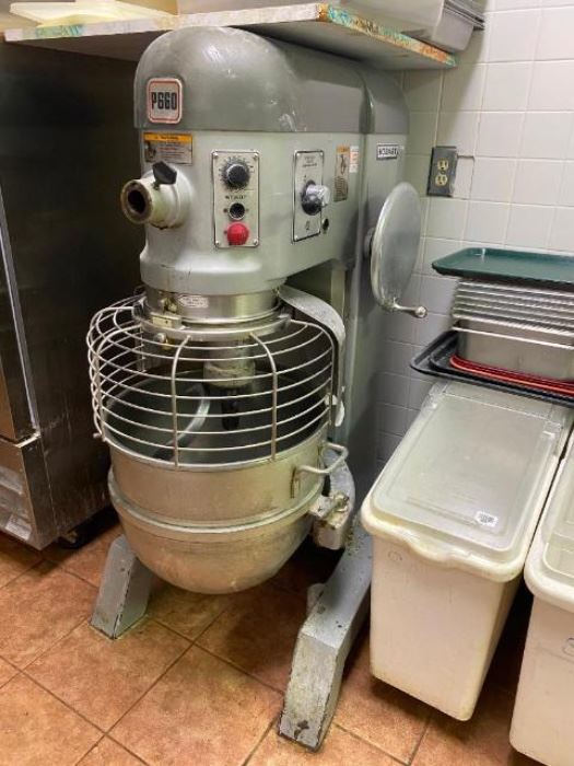 Hobart 60 quart mixer
Model P660