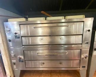 Double stack pizza ovens
Baker's Pride model Y600