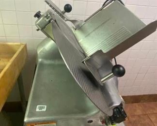 Deli slicer
Berkel model 909FS