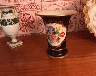 C. 1820s Meissen vase
