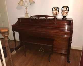 Story & Clark console size piano
