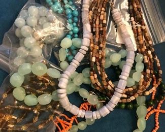 Large lot of designer beads--most Jay King