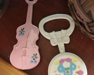 Vintage Baby Toys