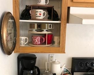 Coffee Mugs, Coffee Maker