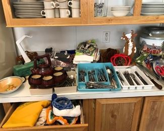 Silverware, Dish Sets, Coffee Service Set, Kitchen Linens