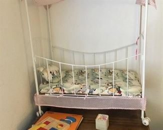 Doll Crib