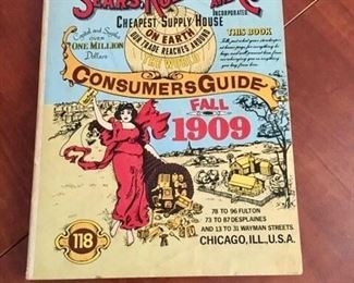Sears Roebuck & Co 1909 Consumers Guide