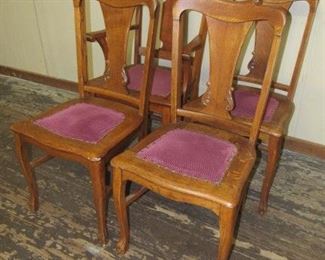 Oak Dining Chairs