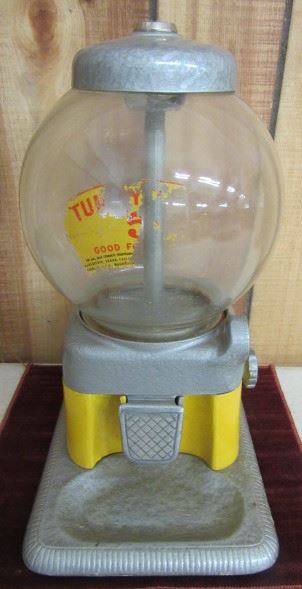 1940's - 1950's  5 cent Breath Mint Vending Machine 