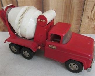 1960 Metal Tonka Toys Cement Mixer Truck