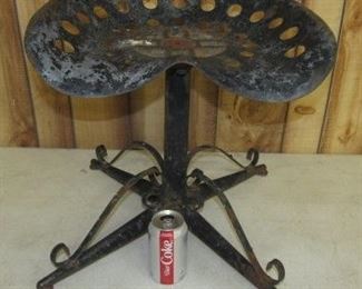 Implement Seat Stool
