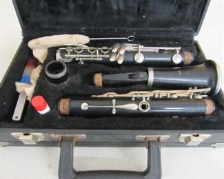 Clarinet w/Case