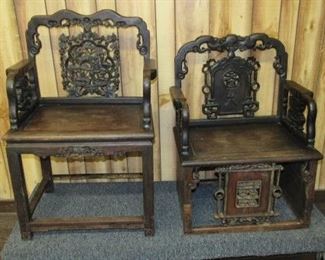 Oriental Chairs