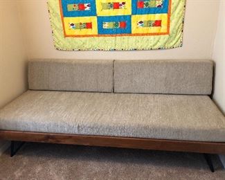 Restored Fifties Daybed.