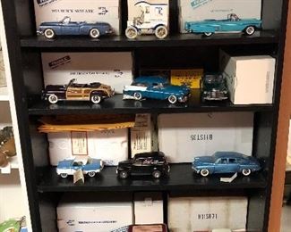 Franklin Mint car and pickups. Boxes and paperwork available.