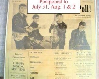 Unfortunately, were need to reschedule this sale to July 31, August 1 & 2, 2020....see you then.
