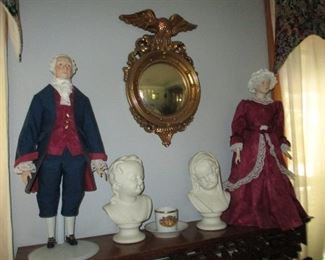 George & Martha Washington