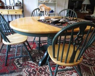 kitchen table with 4 chairs