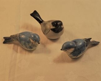pr of birds, and older brother.. may be Scandinavian. $26.00 all. 