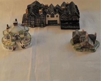 Cottages English. Lg $18.00, others less.