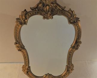 Italian mirror 18" high? $28.00