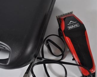 Wahl Detail hair trimmer, scissors in case: $75