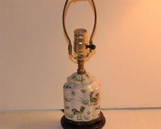 Small chicken lamp, $26.00