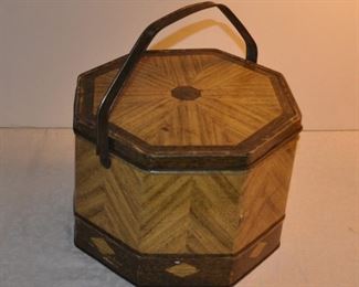 Tin "basket" $14.00