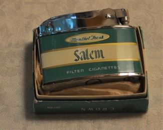 Lighter, Salem w/ box $12.00