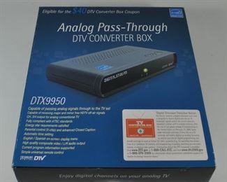 TV converter box: $25