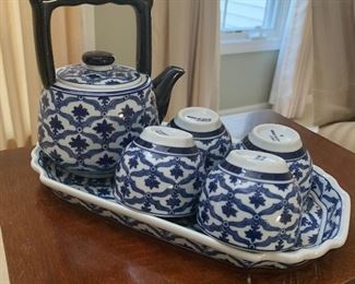 Chinese Porcelain Tea Set