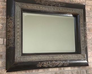 Large Framed Mirror